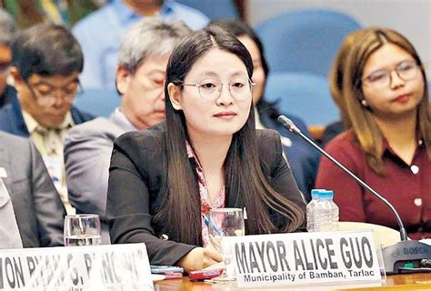 Third ‘Alice Guo’ filed for NBI clearance .